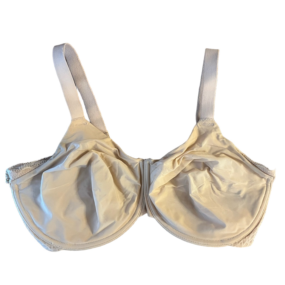 WACOAL Standard Underwire Bra Size 38G nude beige tone